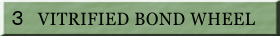 �R�@VITRIFIED BOND WHEEL